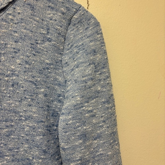 J. Crew Marled Fringe-Trim Sweater Lady Jacket - Picture 9 of 13